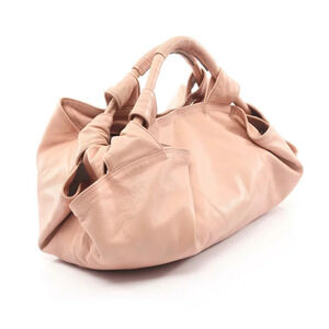 Loewe Nappa Handbag Aire Leather Pink